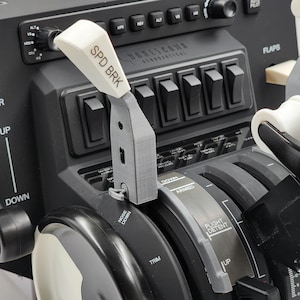 737 PRO V2 Throttle Set for Honeycomb Bravo, Flight Simulator Speedbrake System