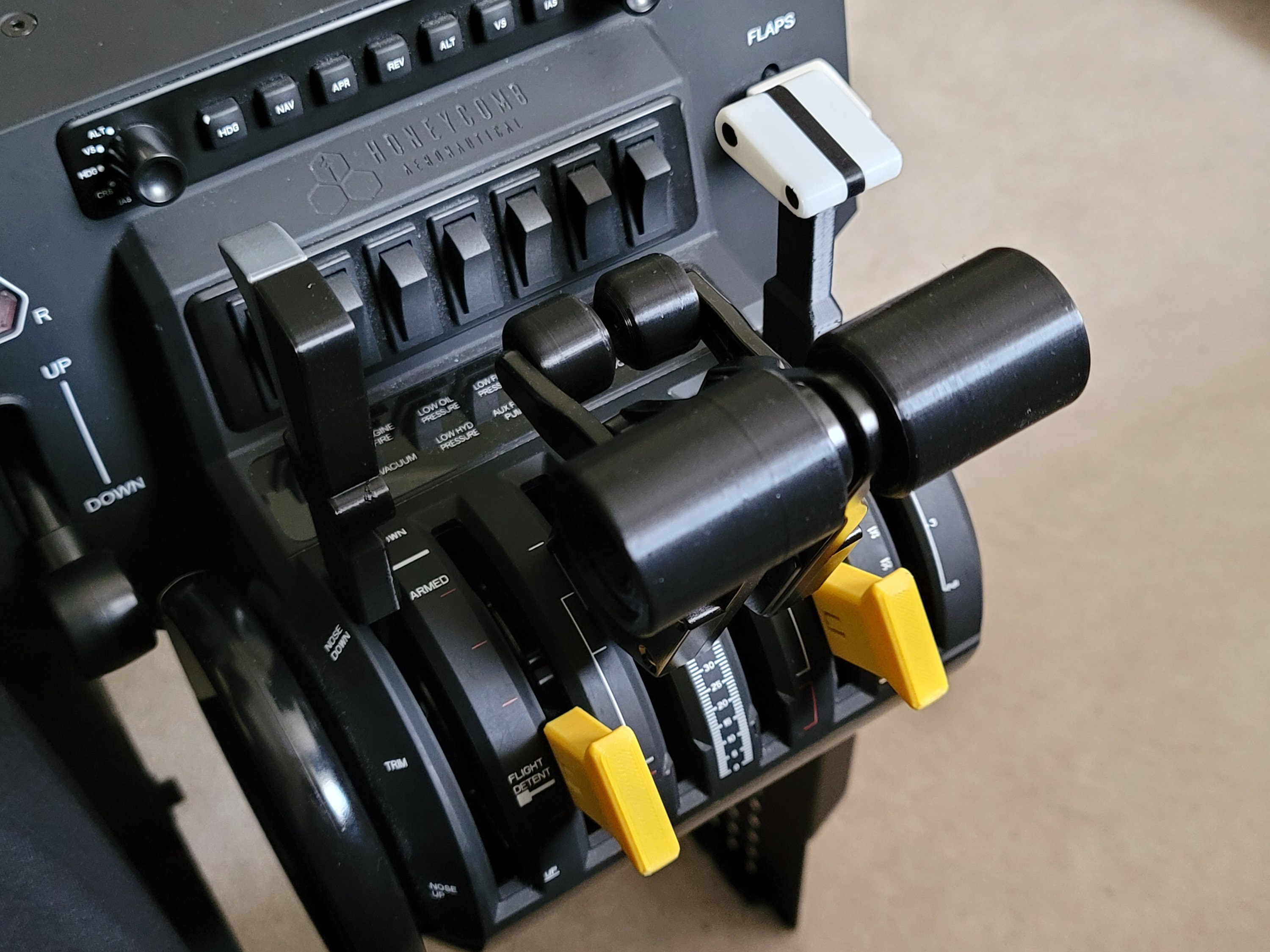 MD80 Throttle Set for Bravo 3D Printed for Flight Etsy Canada