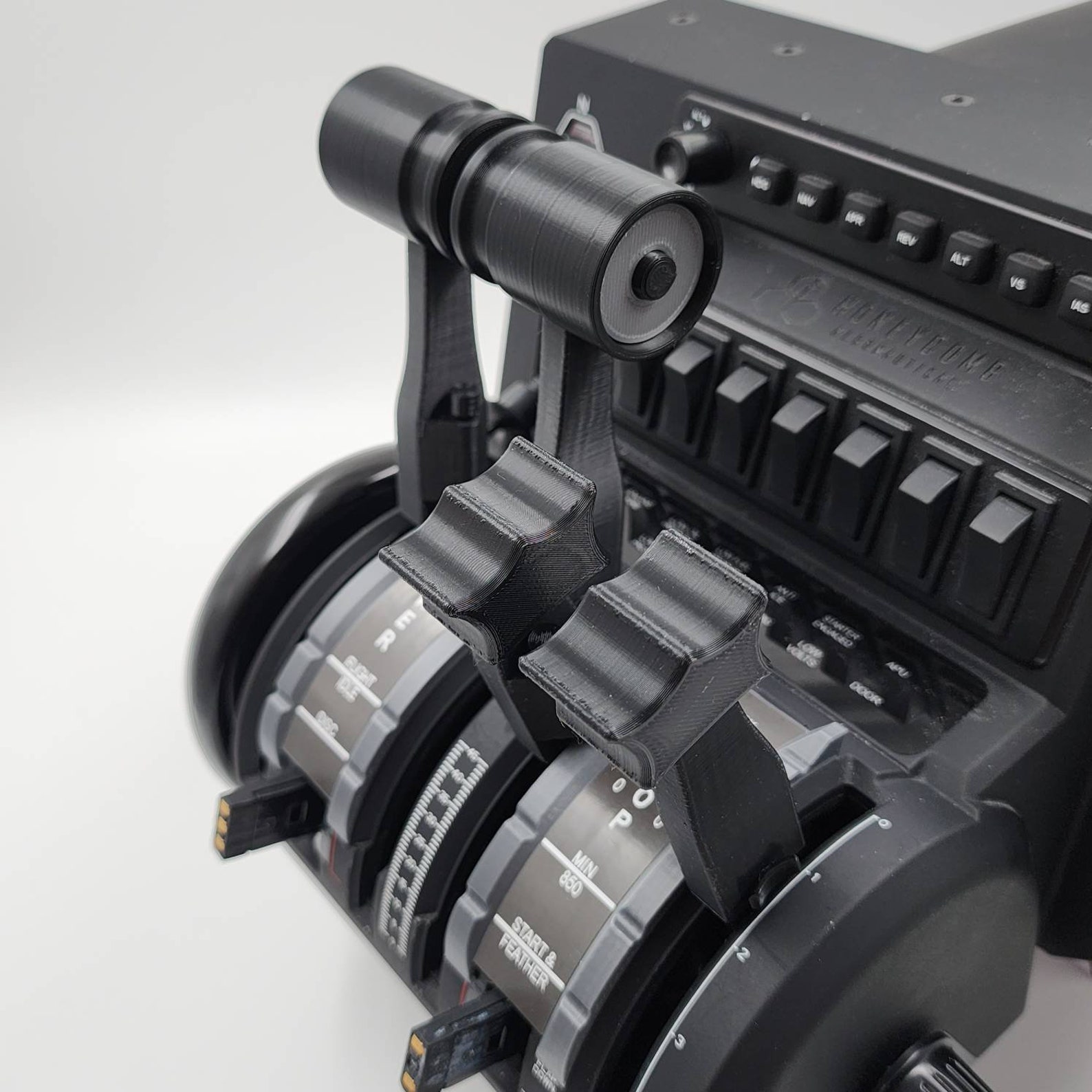 Dash 8 Q400 PRO Throttle Detent Set for Bravo Etsy