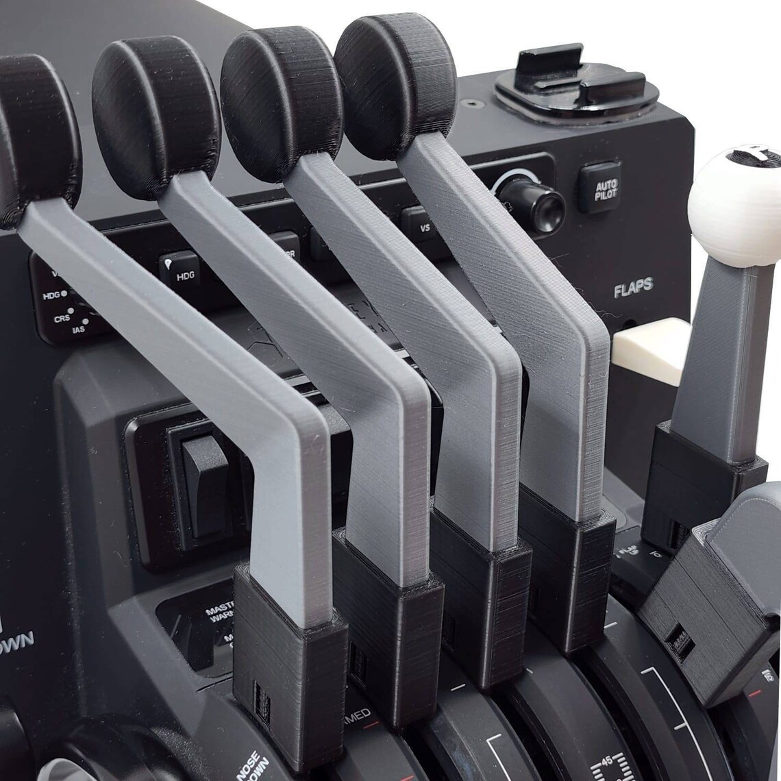 DC6 Throttle Lever Set pour Bravo Throttle Etsy Canada