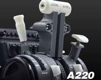 A220 PRO Throttle Set for Honeycomb Bravo, Flight Simulator
