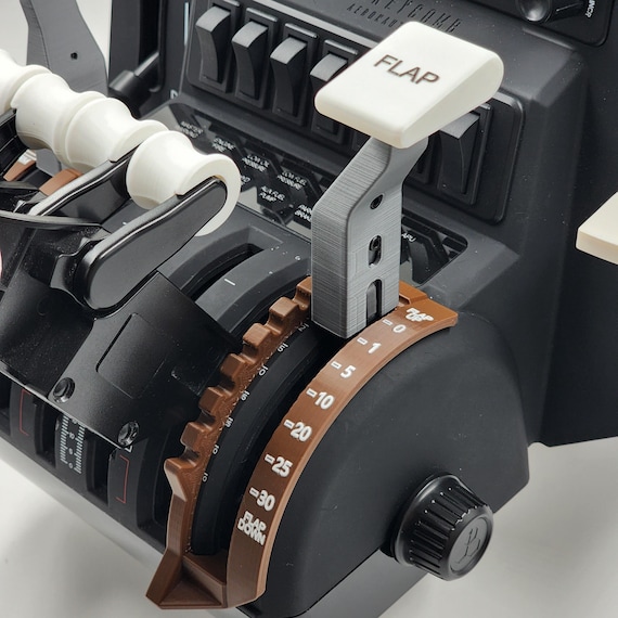 747 V3 スロットルセット（ハニカムブラボー用、フライト
