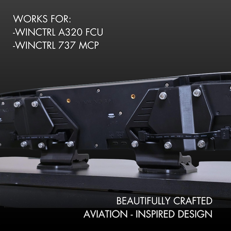 Wingctrl Mount Desk Mount for Winctrl / Winwing A320 FCU and 737 MCP - Etsy