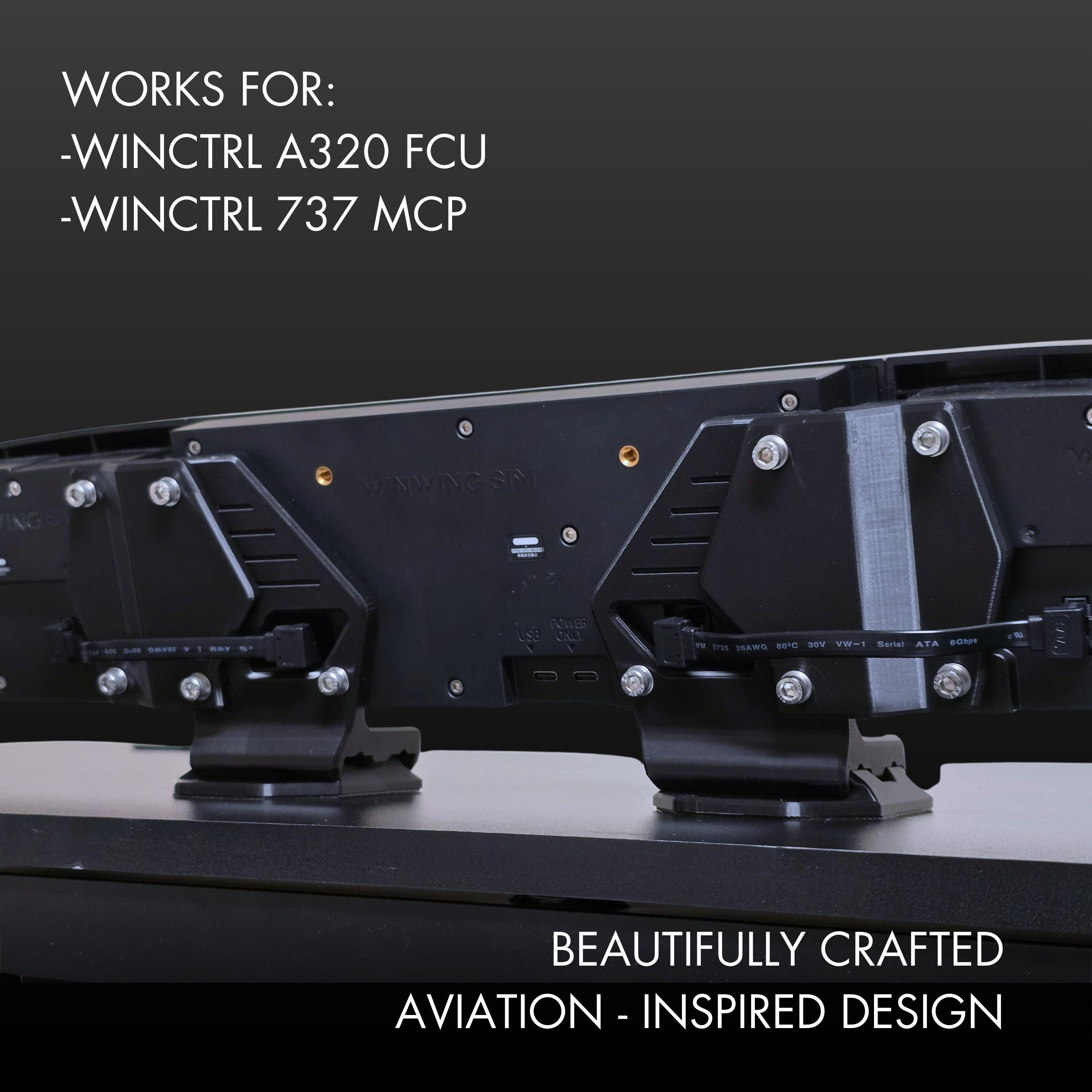 Desk Mount for Winctrl / Winwing A320 FCU and 737 MCP - Etsy