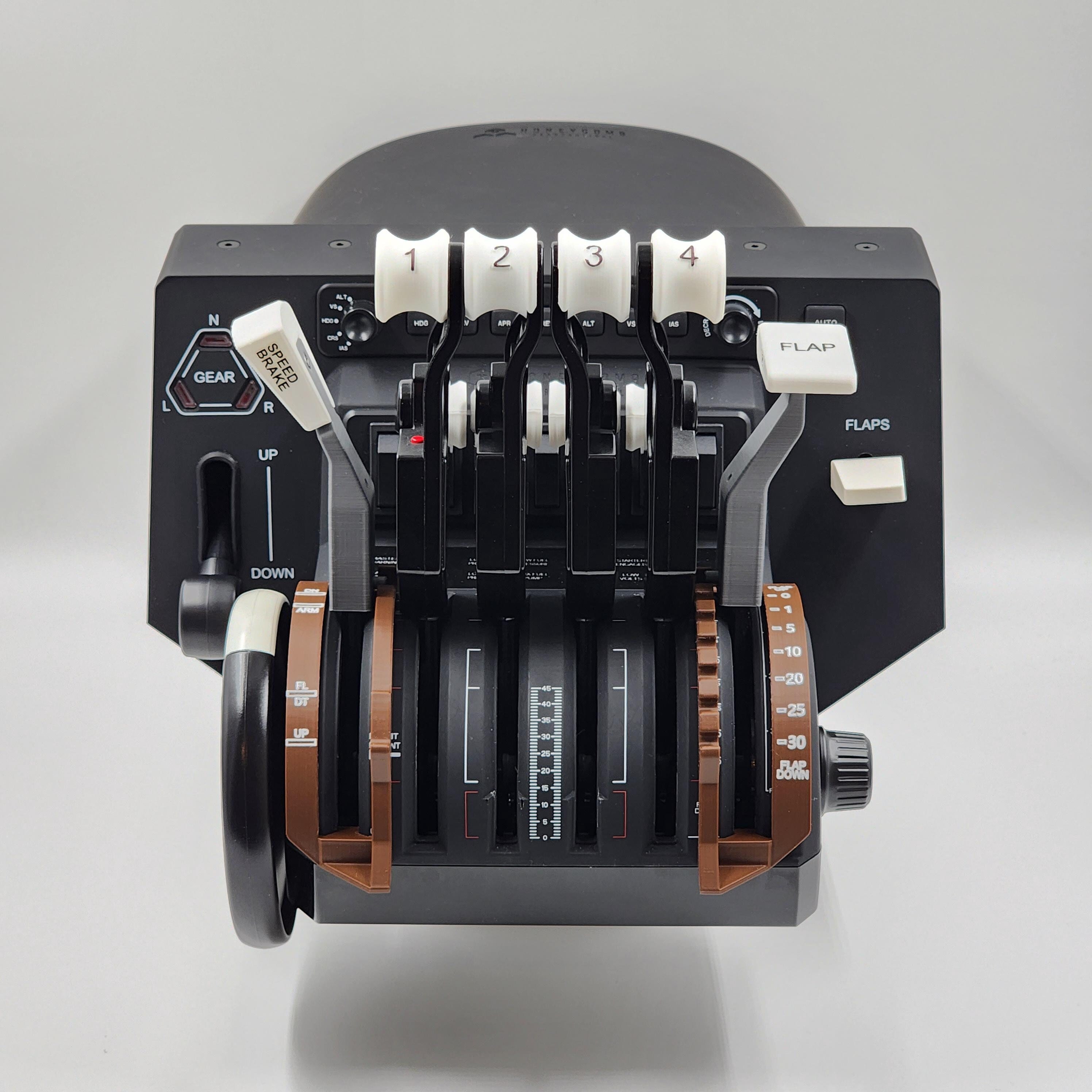 ハニカム】スロットル HONEYCOMB BRAVO THROTTLE