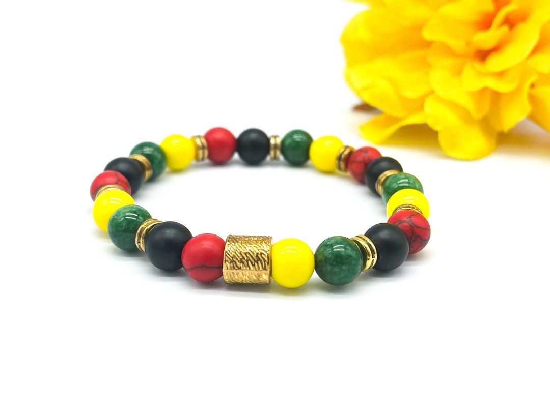 Inspired Bracelet, Freedom Bracelet, Unisex 8mm Gemstone Bracelet Etsy