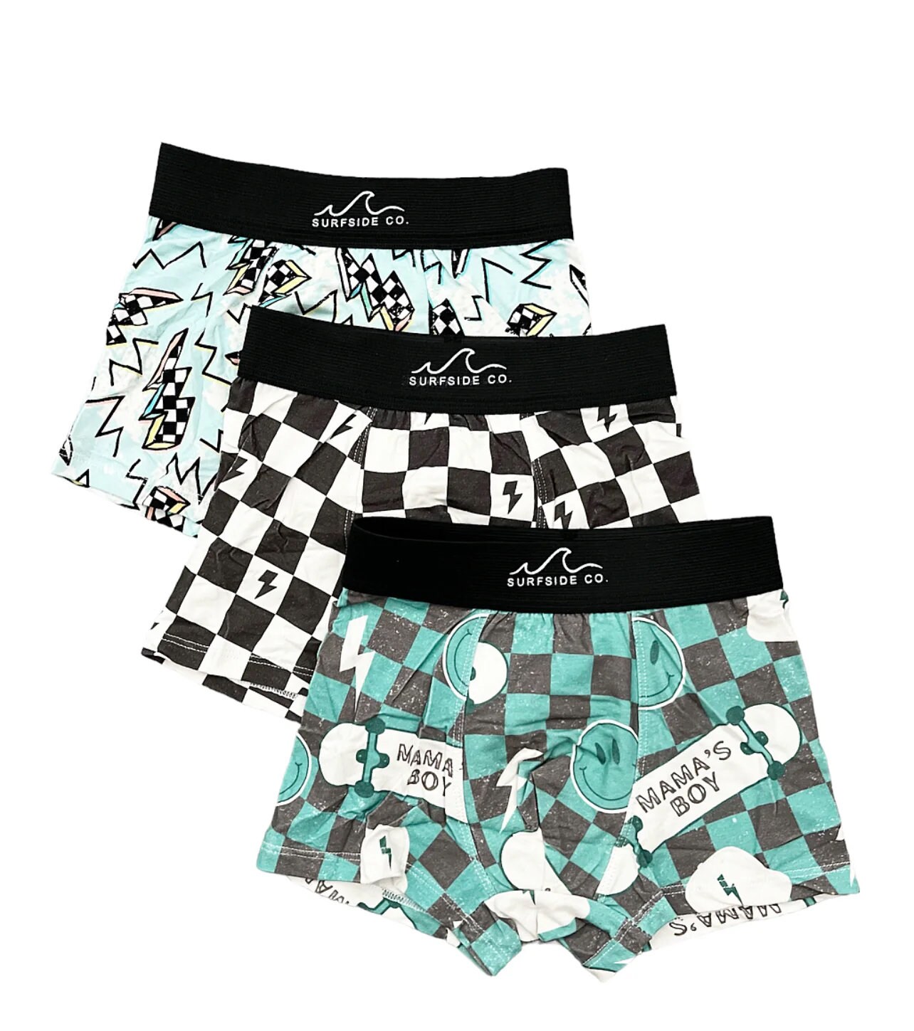 5t Underwear Boys John Deere Boys' Boxer Briefs 3-Pack Cotton