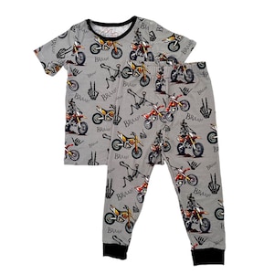Smiley Check Bamboo Pajamas Super Soft Pajamas Bamboo PJ Set Baby Pajamas Baby toddler Clothes Etsy Canada