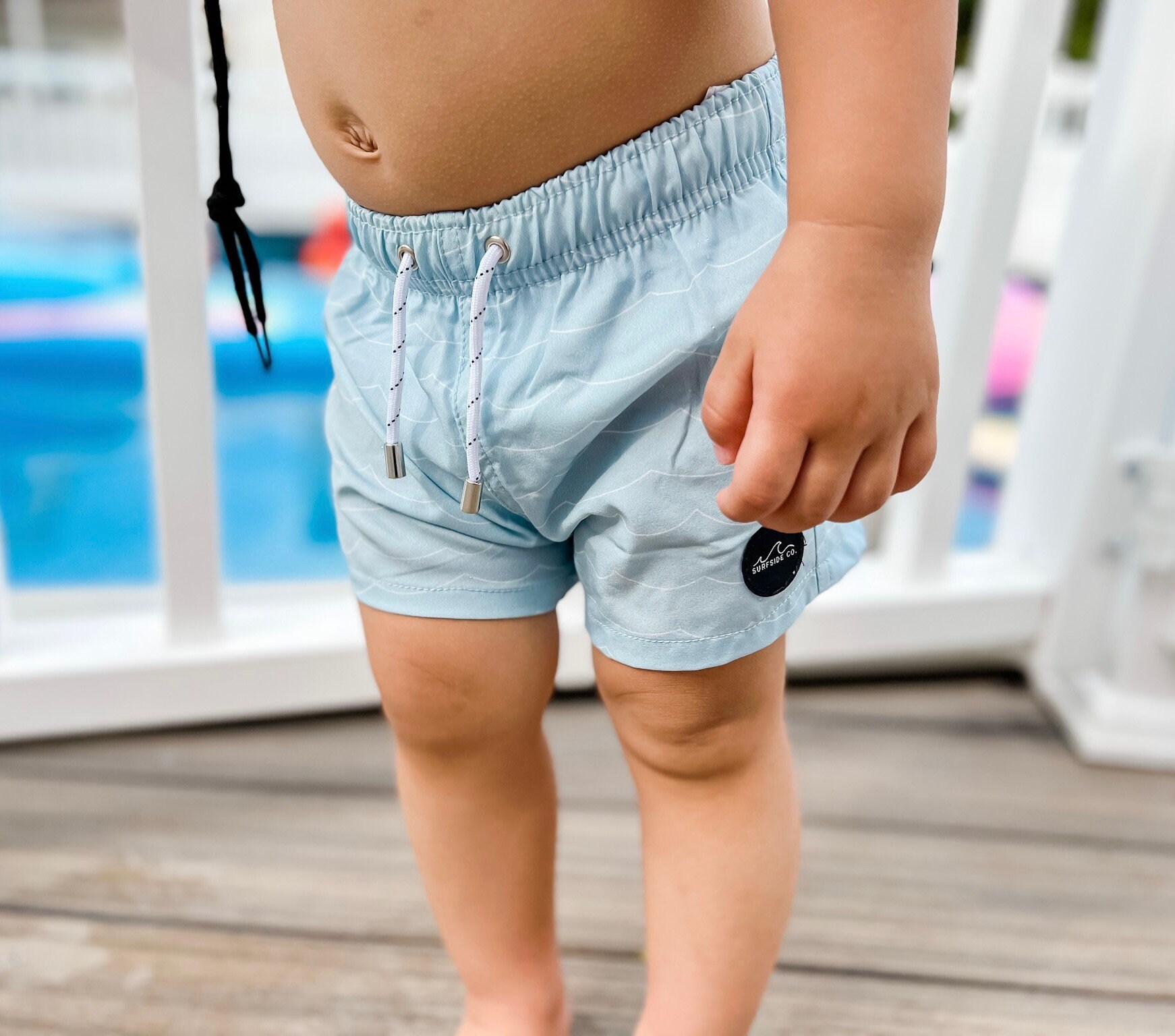 Wave Boy Swim Trunks Boy Board Shorts Baby Swim Trunks Etsy