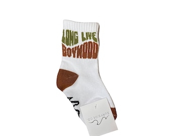 NEW! Long Live Boyhood Socks- Infant, Toddler, Child, Kid, Teen Socks