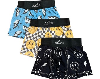 NEW! Toddler Boxer Brief 3 Pack, Boxers, Toddler Underwear, Little Boy, Toddler Boy, Baby Boy, Boys, Boxer Briefs