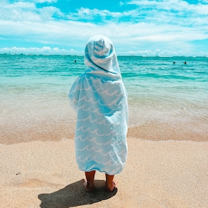 NEW! Shore Baby Beach Towel, Toddler Beach Towel, Children Beach Towel, Baby Hooded Towel, Baby Poncho, Toddler Poncho