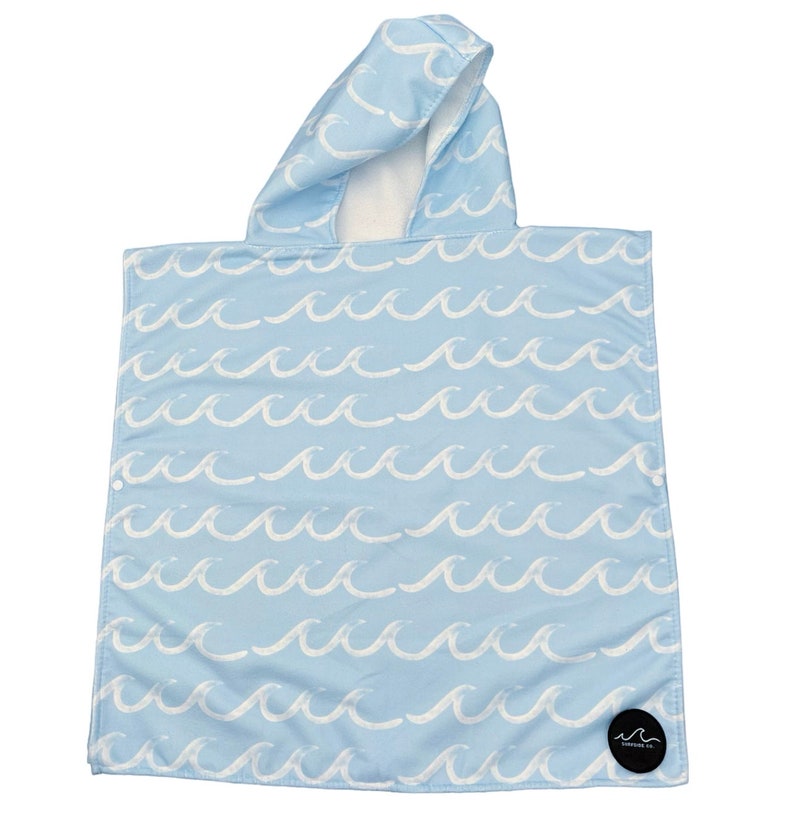 NEW Shore Baby Beach Towel, Toddler Beach Towel, Children Beach Towel, Baby Hooded Towel, Baby Poncho, Toddler Poncho image 1