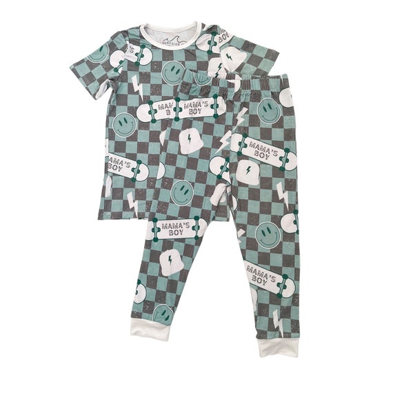 Soft bamboo baby pajamas hotsell