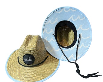 surfsidekids New! Shore Baby Straw Hat, Toddler Straw Hat, Kid Straw Hat, Children Straw Hat, Straw Hat, Summer Hat, Sun Hat