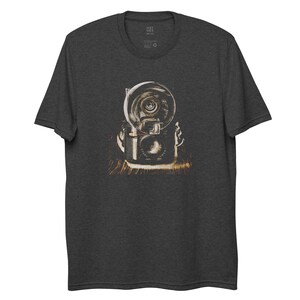 Brownie Camera Unisex recycled t-shirt