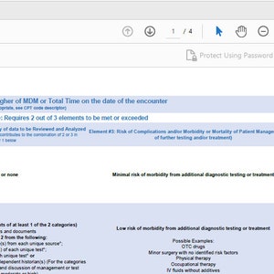 Simply E&M 2023 Complete Evaluation and Management Coding Tool - Etsy