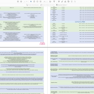 Simply E&M 2023 Complete Evaluation and Management Coding Tool in Blue and Green