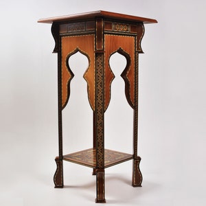 Wooden table – table – mosaic – side table – tea table – coffee table