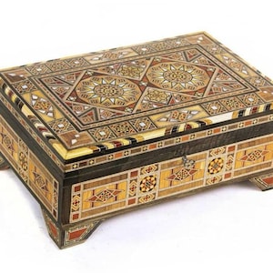 Handmade Large Box, Jewelry Box, Accessories, Home Decor, Bedroom Decor, Sleepover Gifts