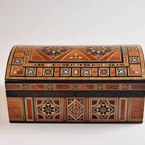 Handmade Jewelry Box, Accessories box, makeup organizer, home decor, bedroom decor, gifts