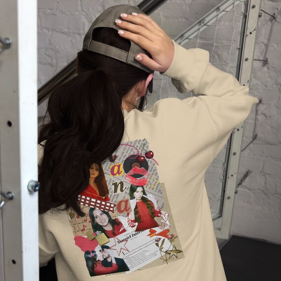 Lana Del Rey Stargirl Crewneck Sweatshirt Etsy