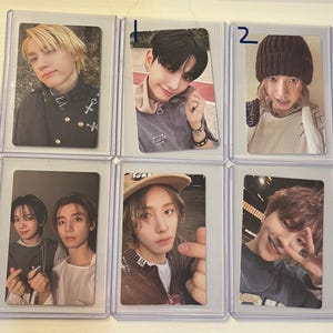 Boynextdoor Jaehyun Photocard - Etsy