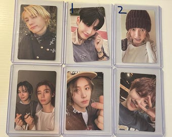 Boynextdoor Official Photo Cards