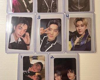 Stray Kids Official Photo Cards