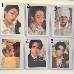 Enhypen Official Photo Cards afbeelding 1