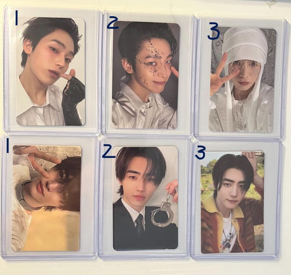 Enhypen Official Photo Cards