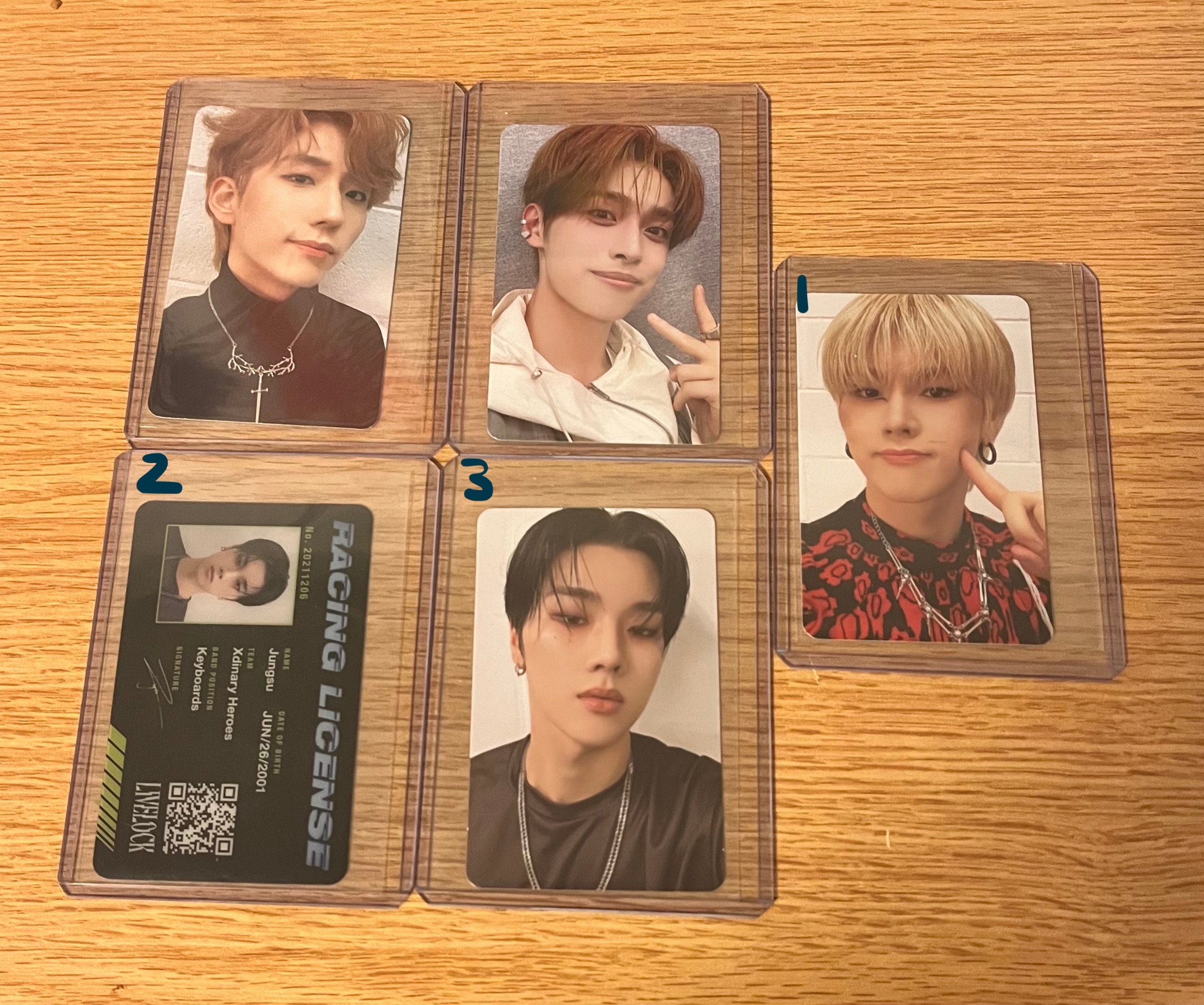 Xdinary Heroes Artist Trading Cards - Etsy