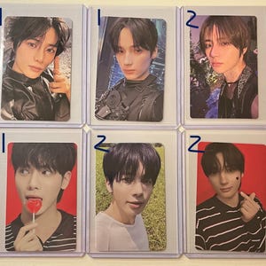 TXT Official Photo Cards - Etsy