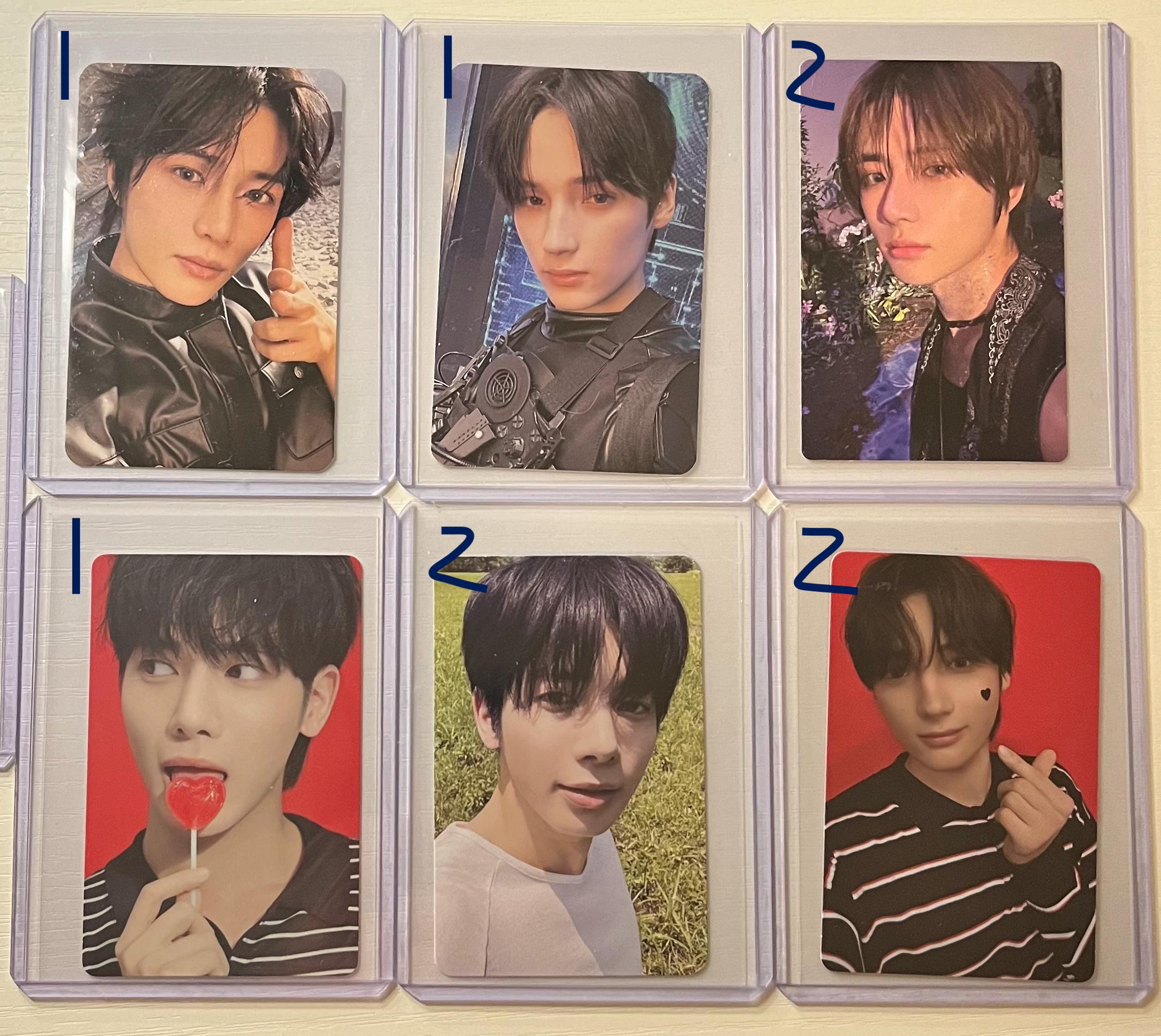 【TXT】PHOTO CARD 10SET TXT Official Photo Cards - Etsy