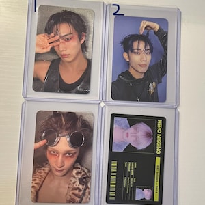 P1Harmony ジョンソプ JONGSEOB ツーショット 参加券 P1harmony Jongseob Photocard - Etsy