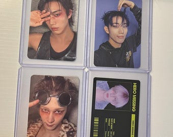 P1Harmony Official Photo Cards