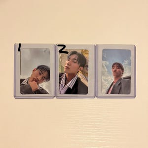 P1Harmony Official Photo Cards
