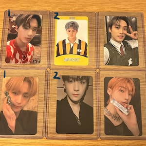 The Boyz Official Photo Cards