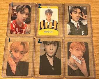 The Boyz Official Photo Cards