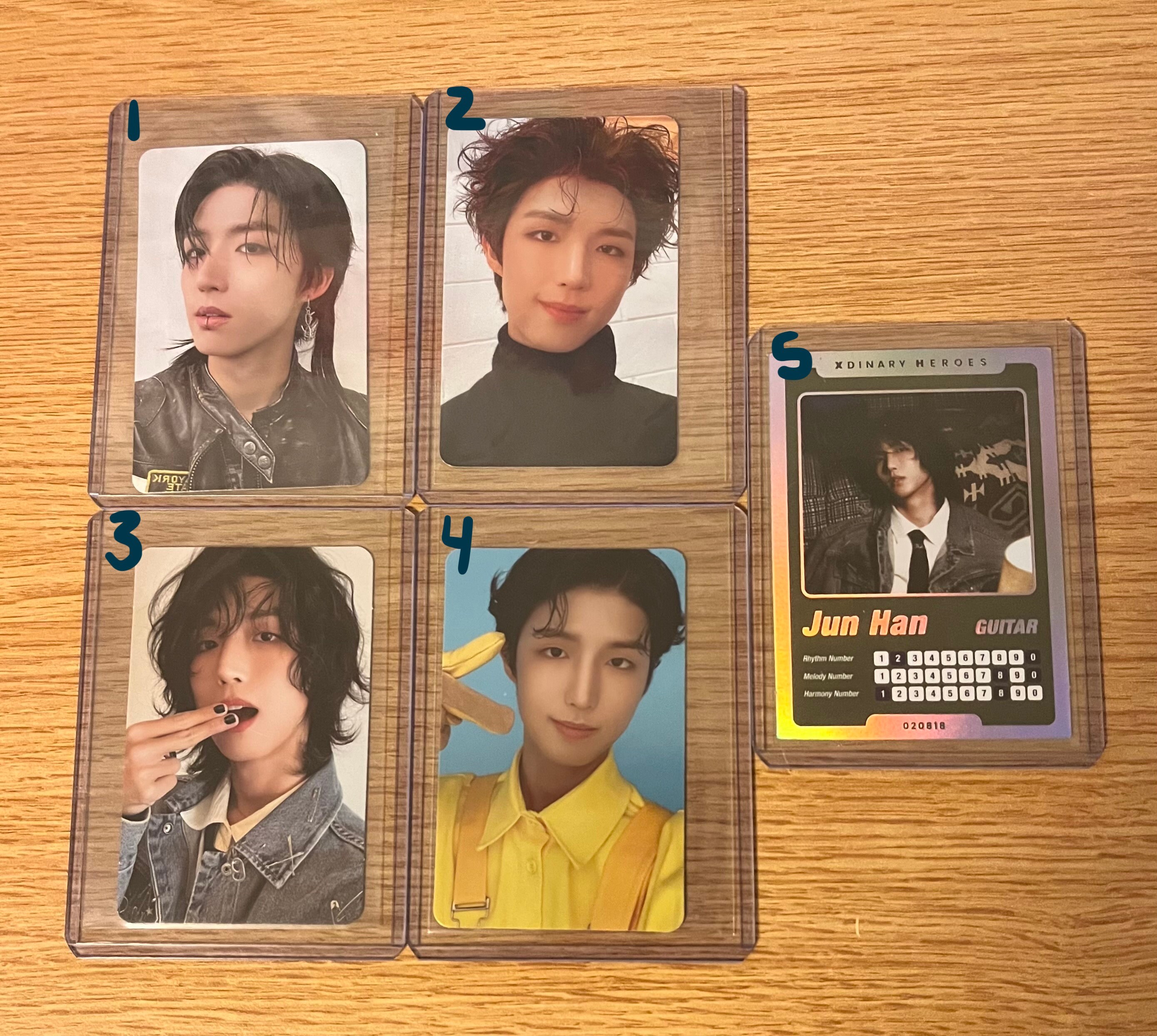 Xdinary Heroes Official Photo Cards - Etsy