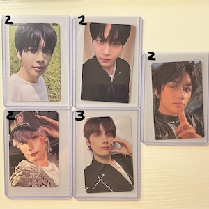 TXT Official Photo Cards