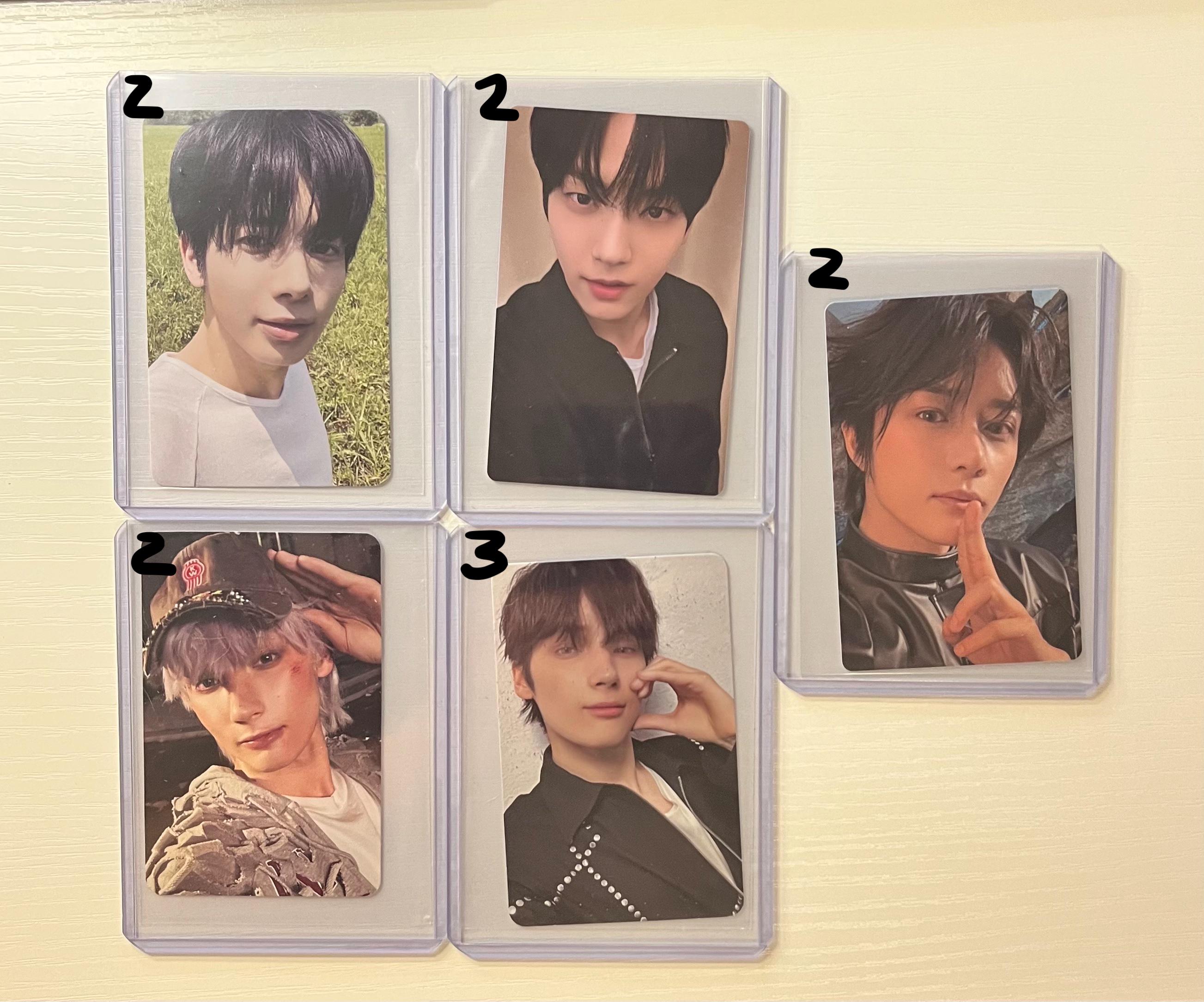 TXT 2019 VLIVE heartbeat スビン フォトカード TXT SCANS ✘ on X: 