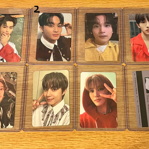 NCT Official Photo Cards