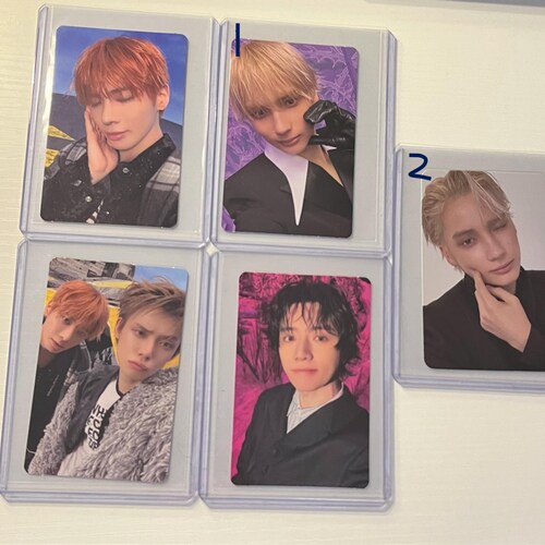 TXT Official Photo Cards - Etsy