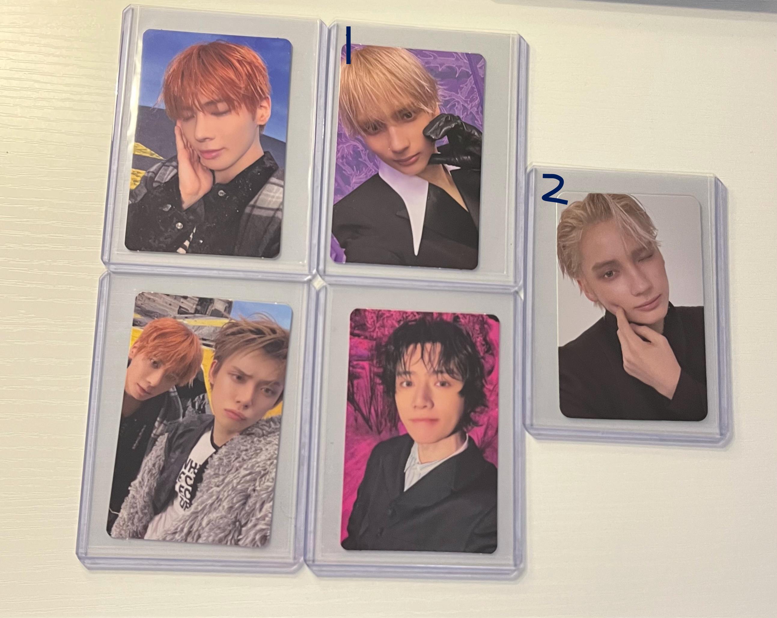 TXT Official Photo Cards - Etsy