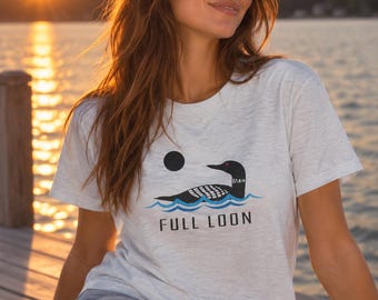 Camiseta con estampado del ave estatal de Minnesota / Camiseta con el ave estatal de Minnesota