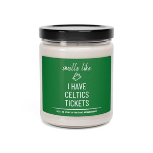 Riecht wie ich Celtics Tickets habe | Boston Celtics Spiel Geschenk | Geschenk für Boston Celtics Fan | Kelten Siegen | Kelten Spieltag Geschenk