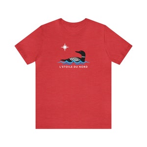 Minnesota Loon Shirt | L'etoile du Nord North Star Tee image 8