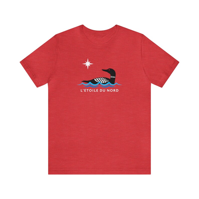 Minnesota Loon Shirt | L'etoile du Nord North Star Tee image 8