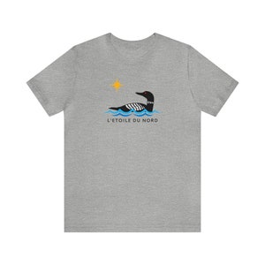 Minnesota Loon Shirt | L'etoile du Nord North Star Tee image 2